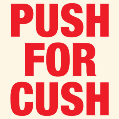 Push For Cush Red - Shoulder Bag Design