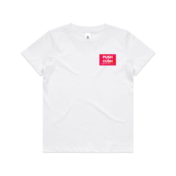 Push For Cush Labour - AS Colour Youth Staple Tee Thumbnail