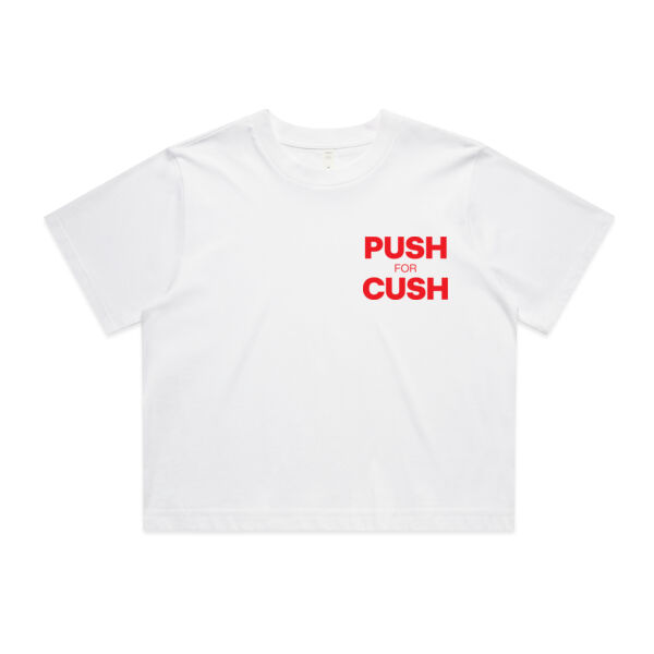 Ikaroa-Rāwhiti - AS Colour Womens Classic Crop Tee Thumbnail